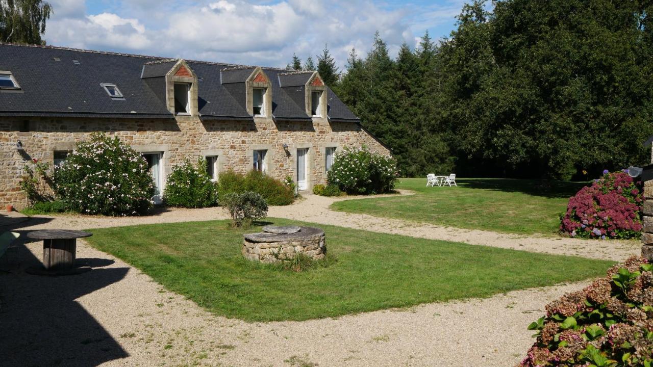 Les Chambres Du Manoir De Kerhel Locoal-Mendon Екстериор снимка
