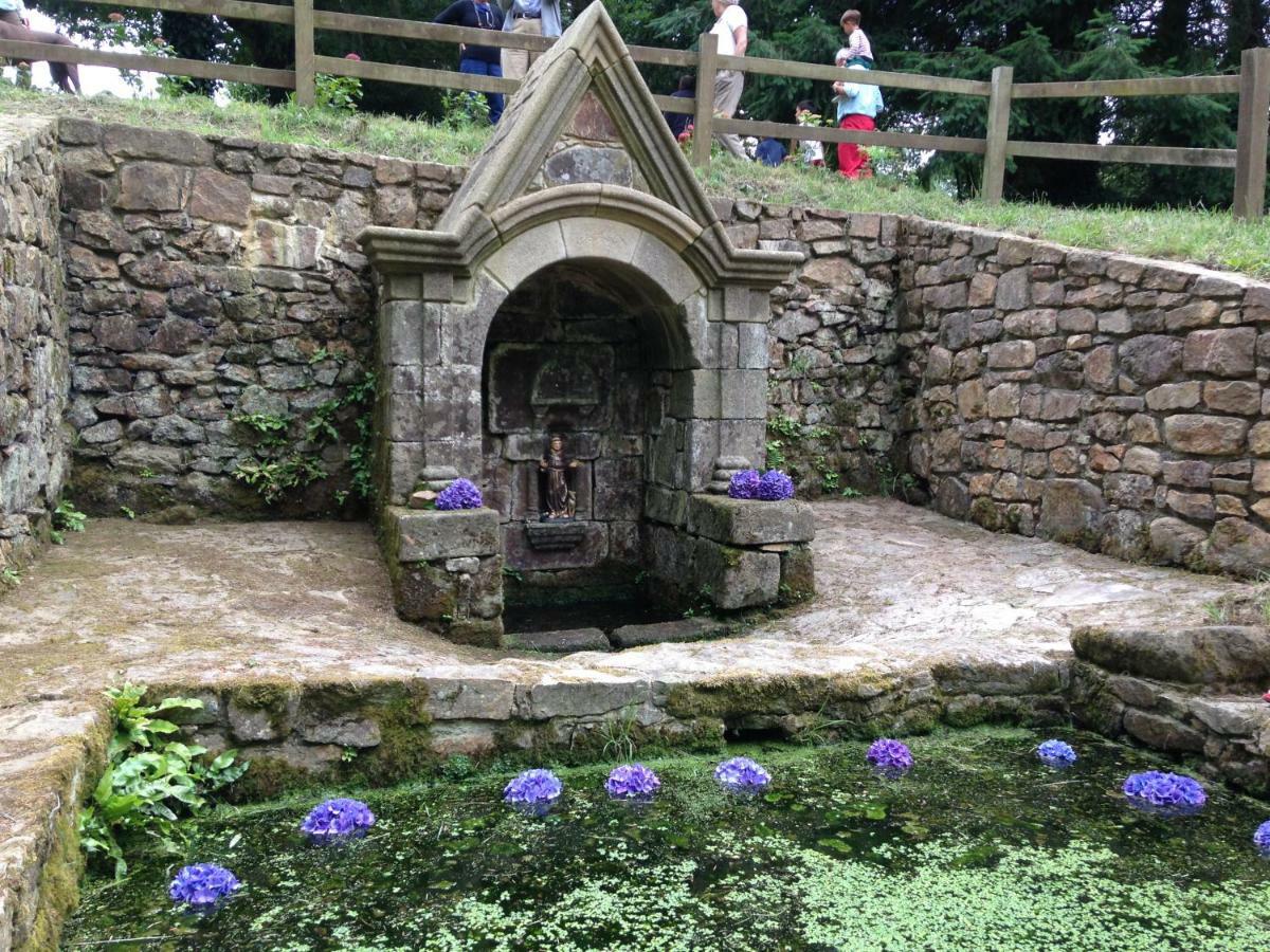 Les Chambres Du Manoir De Kerhel Locoal-Mendon Екстериор снимка