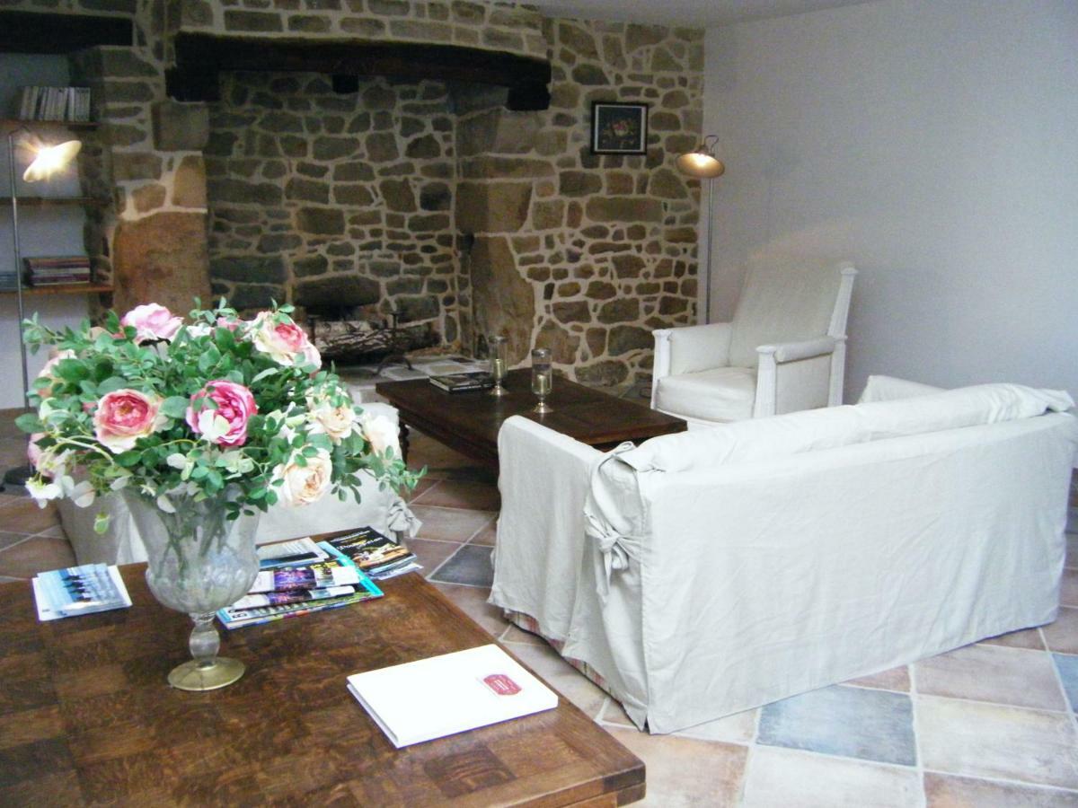 Les Chambres Du Manoir De Kerhel Locoal-Mendon Екстериор снимка