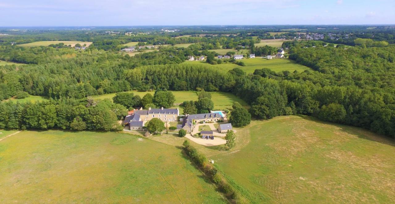 Les Chambres Du Manoir De Kerhel Locoal-Mendon Екстериор снимка
